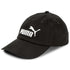 Cappellino nero con logo Puma Essentials, Brand, SKU a732000042, Immagine 0